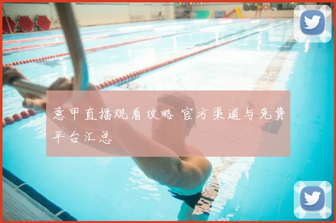 意甲直播观看攻略 官方渠道与免费平台汇总
