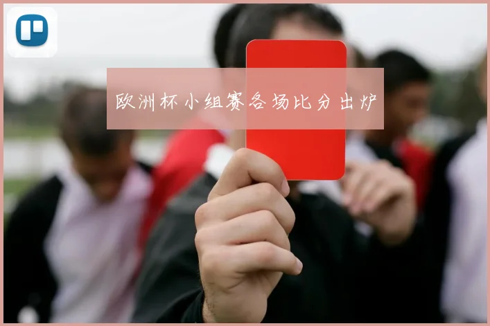 欧洲杯小组赛各场比分出炉